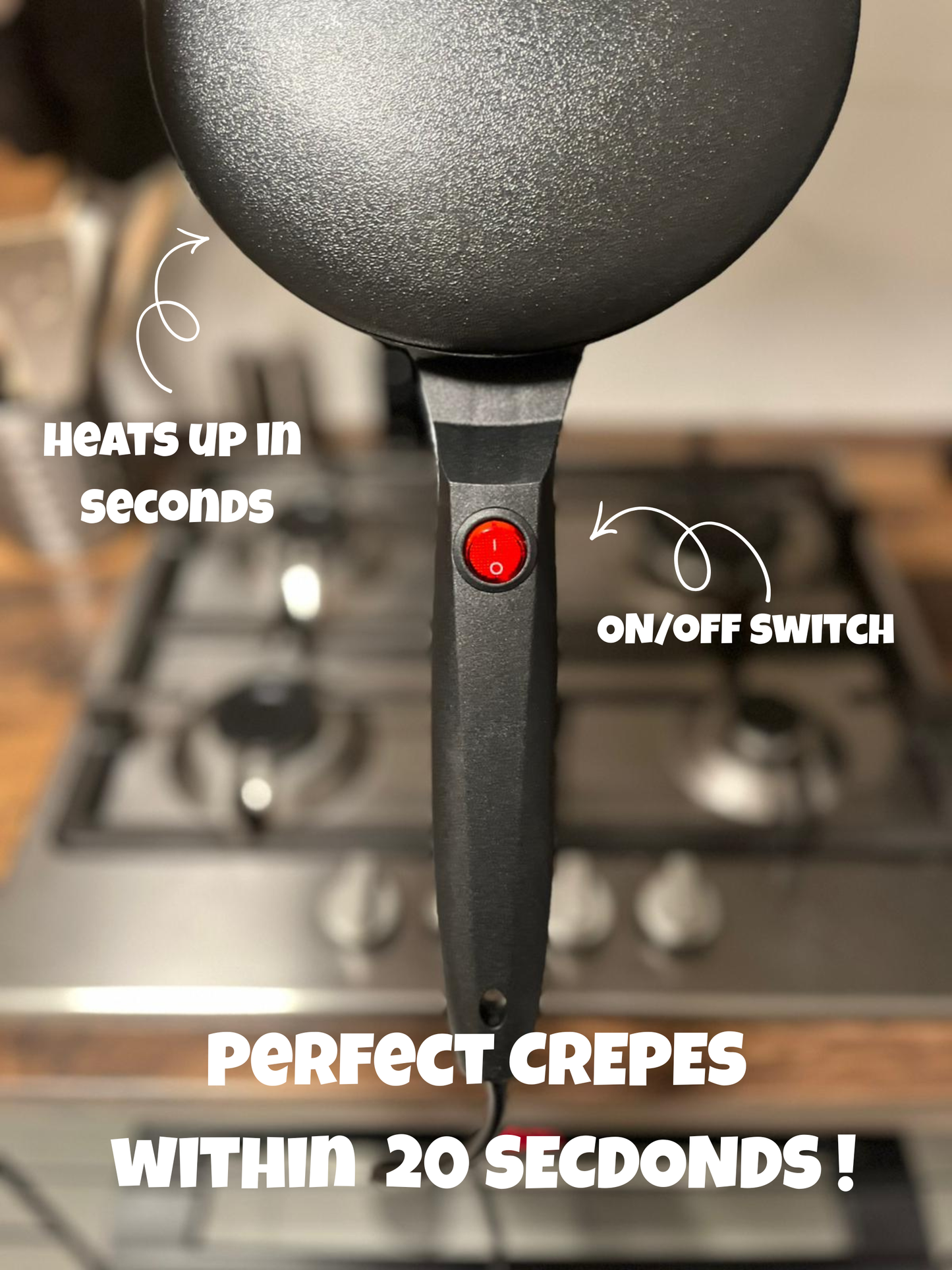 QuickCrepe - Crepe Making kit