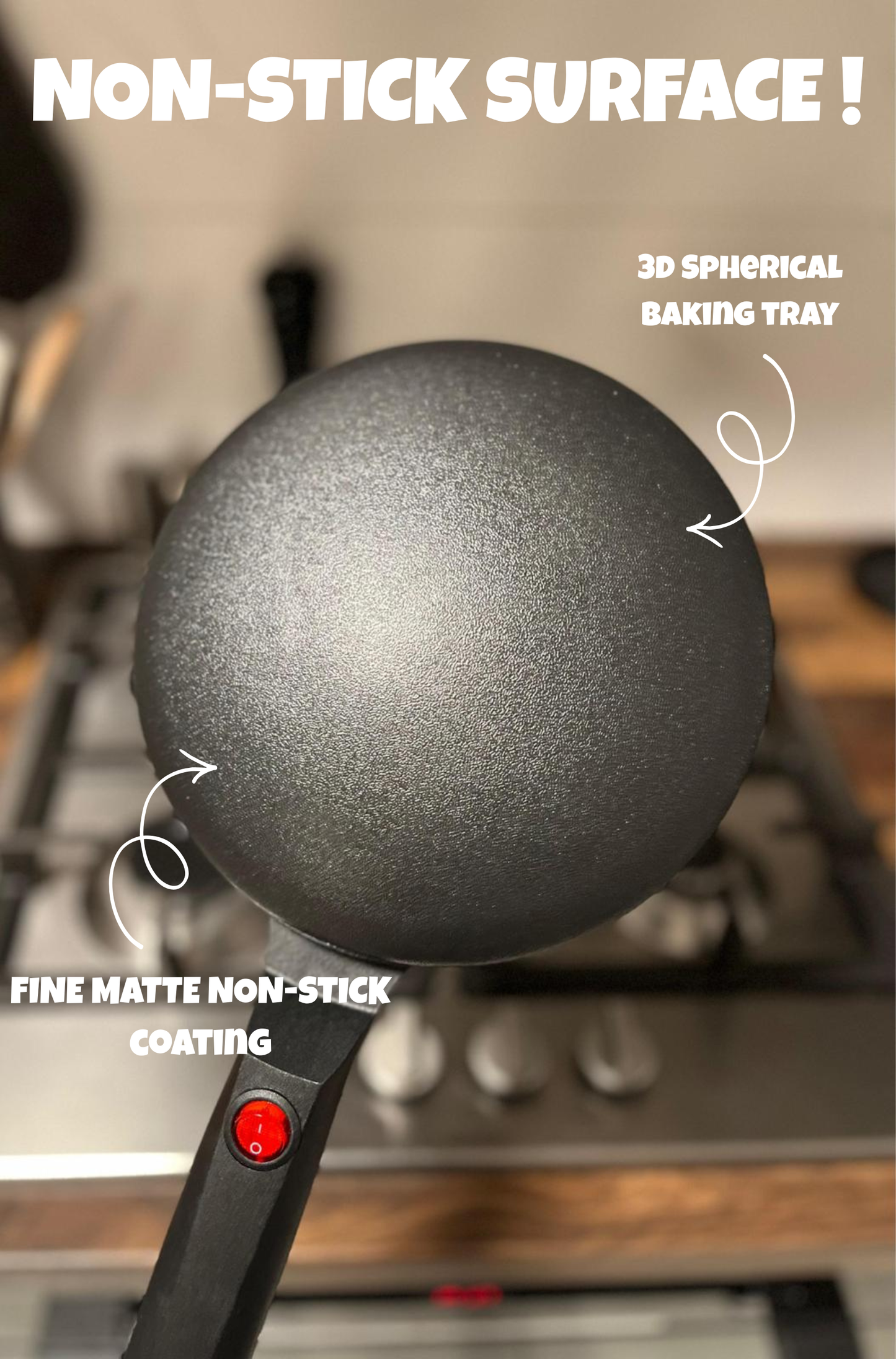 QuickCrepe - Crepe Making kit